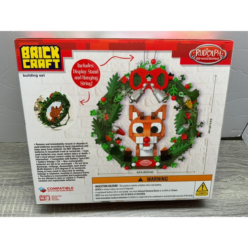Brick Craft Rudolph - Picture 2 of 3
